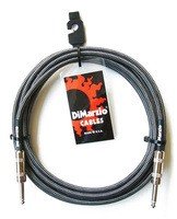 Кабель Dimarzio EP1718SS INSTRUMENT CABLE 18ft BLACK GRAY