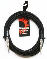 Кабель гитарный Dimarzio EP1710SS INSTRUMENT CABLE 10ft BLACK