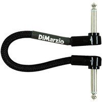 Кабель для гитарных педалей Dimarzio EP17J12RR JUMPER CABLE BLACK