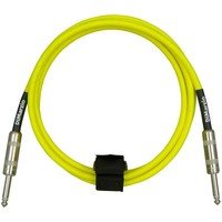 Кабель гитарный Dimarzio EP1710SS INSTRUMENT CABLE 10ft NEON YELLOW