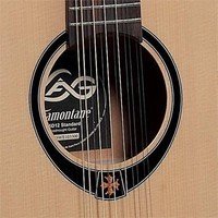 Электроакустическая гитара LAG Tramontane T66D12CE