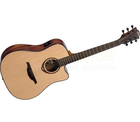 Электроакустическая гитара LAG Tramontane T500DCE