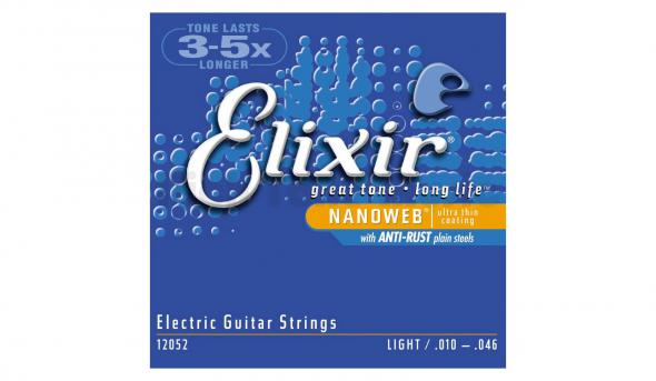 Струны для электрогитары Elixir EL NW L